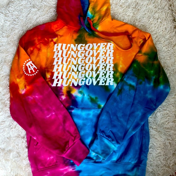 Barstool Hungover Hoodie - Picture 1 of 5
